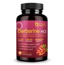 NATURA TARGET Berberina HCl 1200mg, Integratore di Berberina con Ceylon Cinnamon, Cromo - Supporta Immune, Gastrointestinale & Heart Health, Non-GMO, 120 Capsule
