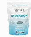 SUPERFOOD Hydration | Miscela di recupero muscolare attiva senza zucchero per gli uomini e le donne — Vitamina C, Zinco, Magnesio & BCAA Aminoacidi | massimizzare l'idratazione di allenamento con gli elettroliti Premium — 20 Serve