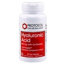 PROTOCOLLO PER LA VITA BALANCE Acido ialuronico - 100mg Acido ialuronico - Pelle & Supporto Giunto - Integratore di Supporto per gli occhi - Non-OGM & Kosher - 60 tappi di Veg