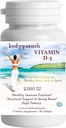 Vitamina D-3 - Alta potenza - Promuove la funzione immunitaria sana, il supporto strutturale e le ossa forti, 2000 IU per porzione – 120 Softgels