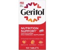 Geritol Multivitamin 100 scheda (precedentemente chiamato Geritol Complete - stesso prodotto!)