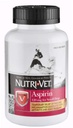 Aspirina di Nutri-Vet per cani, fegato di sollievo dal dolore rapido ha gustato le compresse masticabili per cani piccoli, 120mg - 100 Ct
