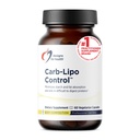 Designs for Health Carb-Lipo Control (ProtectZyme) - Enzima digestivo per aiutare a ridurre il grasso + Assorbimento di amido e la digestione di Gluten, Casein - Supporta la composizione corporea sana (60 capsule)