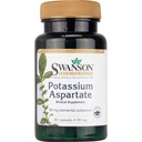 Swanson Potassium Aspartate 99 Milligrammi 60 capsule