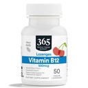 365 by Whole Foods Market, Vitamina B12 500mcg Lozenges, Natural Cherry Flavor, Vegan, 50 Count