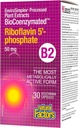 BioCoenzymatedRiboflavin5'-Phosphate 50mg Fattori naturali 30 VegCaps