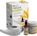 Himalayan Chandra ECO Neti Pot Complete Sinus Cleaner System Starter Kit
