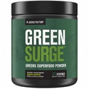 Jacked Factory Verde Chirurgia Verde Superfood Polvere- Keto Friendly Greens Bere w/Spirulina, erba di grano e orzo, Verdi organici - Estratto di tè verde, Probiotici e enzimi digestivi - Sour Apple
