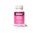BeLive Myo-Inositol & D-Chiro Inositol Capsule - 90Ct I Integratore di Inositolo con Integratori di Acido Folico per Donna, Rapporto ottimale 40:1 (1)
