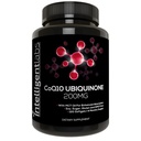 Intelligent Labs CoQ10 Ubiquinone 200mg Softgels | Coenzyme Q10 con olio MCT per assorbimento max | Soia, Zucchero, Glutine e OGM-Free | 120 Serve | 120 giorni di alimentazione
