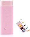 Organizzatore di pillole di viaggio 3 volte al giorno, scatola di pillole giornaliere per il viaggio, contenitore di pillole portatile carino Dispenser di pillole Mini per integratori, pillole, vitamine e farmaci (Pink)