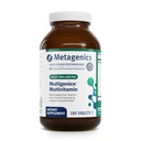 Multivitamina Metagenica - Multivitamina Giornaliera con Beta-Carotene, Acido Folico, Calcio e Magnesio - Supporta Bone, Cuore, Salute Immune e Cellulare* - Non OGM, Senza Glutine - 180 compresse