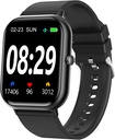 Smart Watch for Men Women SmartWatch 1.83" per iPhone Samsung Android Phone Compatibile, Fitness Tracker Watch with Pedometer, Heart Rate/Sleep Monitor, Blood Oxygen, IP68 Impermeabile