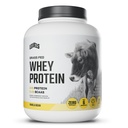 Livelli Grass Fed Whey Protein Powder, No Artificials, 24G of Protein, Vanilla Bean, 5LB