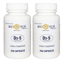 BioTech Pharmacal - D3-5 (5.000 UI) (500 compresse)