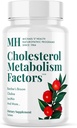MICHAEL'S Health Naturopathic Programs Colesterol Metabolism Factors - 90 compresse - Aiuta a migliorare la Circolazione - Statin & Red Yeast Rice Free - 15 Serve