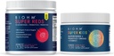 BIOHM Super Reds Superfood Powder, Tart Cherry & Super Kids Superfood Powder + Probiotici, Antiossidanti beneficiali & Omega-3 - Gluten Free, OGM Free, Dairy Free, No ingredienti artificiali