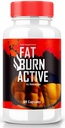 Fat Burn Active Pills, Fat Burner Active Advance Keto Formula - Supporto per la perdita di peso avanzato, Tutto Natural Keto Supplement, Fat Burn Keto Vitamins, FatBurn Keto Active Recensioni (60 capsule)