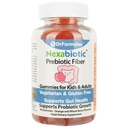 DrFormulas Nexabiotic Prebiotic Fiber Gummies Supplemento per bambini Rilievo di costipazione | Adulti & Kids Sgabello Ammortizzatore per digestione sana, Halal, Vegetariano, Gluten Free, 30-Day Chewable Supply
