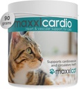 maxxicardio cuore e polvere cardiovascolare supplemento per gatti, 3.2oz
