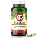 Silver Lining Herbs 19 BLD Klnz - Supporto a base di erbe per i valori normali del sangue della canina - aiuta a mantenere la normale cellula del sangue del cane e la salute del sistema circolatorio - supporto naturale della salute della canina - 90 capsule