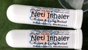 Urban Releaf NETI Salt Air Relief INHALERS! Set di due (2) Sinus & Lung, Himalayan & Botanicals! Benessere respiratorio. Aromaterapia di guarigione. Energizzante! Freddi, Asma, Tosse, Bronchite 100% Naturale