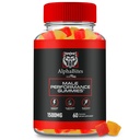 Alpha Bites Gummies, AlphaBites Advanced Formula Max Performance Gummies, Tutti i supplementi naturali Extra Forza, Alpha Bites crescita del muscolo e supporto generale della salute, Alpha Bites Recensioni (60 Gummies)