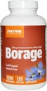 Jarrow Formulas Borage 1200 mg - 120 Softgels - Sorgente di potenza più alta di GLA - Supporta la salute della pelle e la funzione immunitaria - Supporto per il delicato PMS Discomfort - Fino a 120 Serve