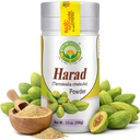 Polvere di Haritaki BASIC AYURVEDA | 3.53 Oz (100g) | Polvere di Harad organica per la digestione sana | Chebula di Terminalia naturale