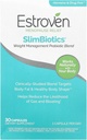 Estroven SlimBiotics, gestione del peso Menopause Supplementi per le donne, 30 capsule, B vitamine per sostenere la salute metabolica, Probiotici per la salute digestiva per fornire gas &amp; Bloating sollievo