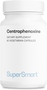 Supersmart - Centrophenoxine 500mg al giorno (DMAE & pCPA) - Nootropics Supplement | Non-GMO & Gluten Free - 60 capsule vegetariane