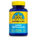 Natura Limone Bioflavonoidi 1000mg - Citrus Bioflavonoidi Supplemento con Hesperidin e Rutin - Antiossidante e supporto cellulare, Assorbimento di vitamina C - Garanzia di 60 giorni, 100 Serv, 100 compresse