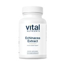 Vital Nutrients Echinacea Extract 1000mg | Vegan Echinacea Immune Support Supplemento | Gluten, Dairy, Soy Free | Non-GMO | 60 capsule