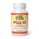Fattori naturali, PQQ-10, Supporta energia e invecchiamento sano, Integratore alimentare, 60 softgel (60 porzioni)