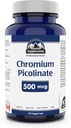 Vertice Integratori, Cromo Picolinato 500 Mcg, 150 Caps Veggie, Serie Professionale