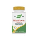 Nature's Way Riboflavin Vitamina B2, Supporta la produzione di energia cellulare*, Riboflavina ad alta potenza, 100 mg per porzione, 100 capsule (Packaging May Vary)