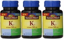 Natura fatta Vitamina K2 100 mcg Softgels 30 (3) (Piccola Vary May)