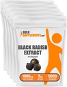 BulkSupplements.com Polvere di estratto di radiante nero - Supporto per fegato - Estratto di radiante nero spagnolo - Supplemento al fegato - Integratori di erbe per la salute epatica e digestiva (5 chilogrammi - 11 lbs)