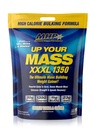 Massima prestazione umana MHP UYM XXXL 1350 Mass Building Weight Gainer, Muscle Mass Gains, w/50g Protein, High Calories, 11g BCAAs, Leucina, French Vanilla Creme, 16 Servings