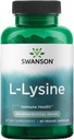 Cigno Aminoacido Ajipure L-Lysine Pharmaceutical Grade 500 Milligrammi 90 capsule di veg