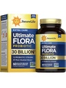 RenewLife Extra Care Ultimate FLORA Probiotic, 60 capsule