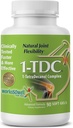 1Tdc Joint & Muscle Health 90 Gel Morbidi formulati per fornire il sollievo del corpo completo potenziato con 1Tetradecanol Complex per promuovere la flessibilità congiunta naturale sicura ed efficace