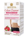 Hyleys Colon Cleanse Tea Cranberry Flavor - 25 sacchetti di tè (1 confezione)