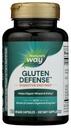 Natural's Way Gluten Defense Digestive Enzymes*, Aiuta a digerire il grano e latticini(1), Gluten & Casein Digestive Enzymes*, 120 Vegan Capsules (Packaging May Vary)