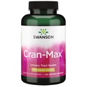 Swanson Cran-Max 500 Milligrammi 120 capsule di veg