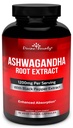 Estratto di Ashwagandha Organic Bounty Divino - Polvere di Ashwagandha 1200mg con pepe nero per l'assorbimento potenziato - Supplemento Ashwaganda per la calma e il sostegno del mood - 90 capsule vegetali