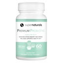 Probiotici Premium, 40 miliardi di CFU Probiotici per la salute digestiva, realizzati con tecnologia MAKTrek Bipass, Probiotici per la salute del fegato, 60 capsule probiotici