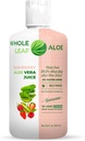 Sbloccare il potere di tutta la foglia Aloe Vera - Infuso con il gusto delizioso di Kiwi Berry. La nostra formula brevettata Boasts La concentrazione più alta Acemannan Disponibile, Garantito. No Acqua Aggiunto.