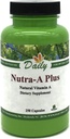 Daily Manufacturing Nutra-A PlusTM ( Vitamina vegetariana A-Palmitate & Beta-Carotene) 250 capsule vegetariane