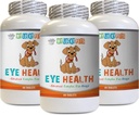 Dog Immune Boost - Dog Eye Health - Advanced Formula - Vantaggi Vision - Supporto Immune - Vitamina d per Cani - 3 Bottiglie (180 Trattati)